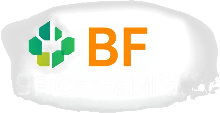 Logomarca BF Contabilidade LTDA